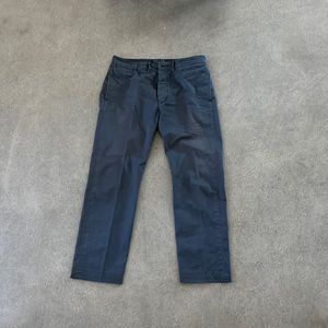 Ralph Lauren-RRL Officer Chino Pant-Navy 34/30